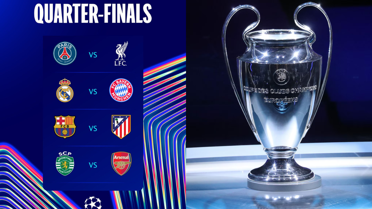 Quedan listos los cuartos de final de la UEFA Champions League - El ...