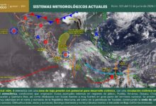 imagen satelital del clima
