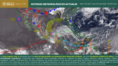 imagen satelital del clima